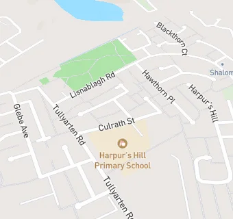 map for Harpurs Hill Children And Family Centre