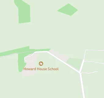 map for Howard House School