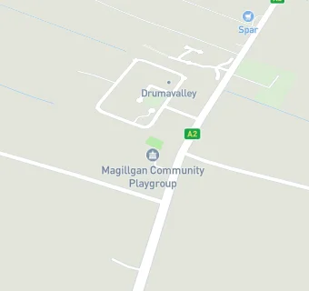 map for Magilligan Community Fridge