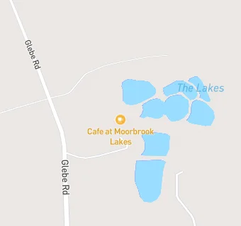 map for The Lakes at Moorbrook