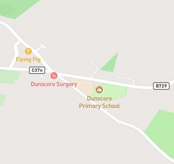 map for Dunscore School