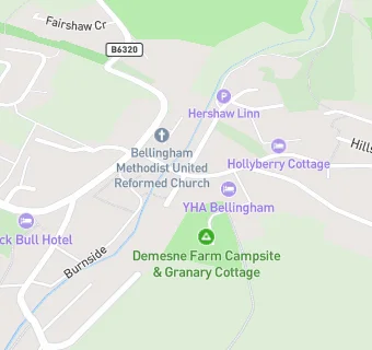 map for Bellingham Garage Services