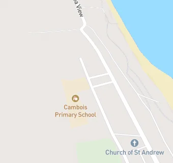 map for Cambois First School