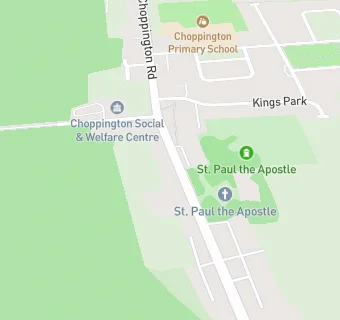 map for Choppington News