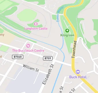 map for Lodge Eskdale Kilwinning (Social Club)