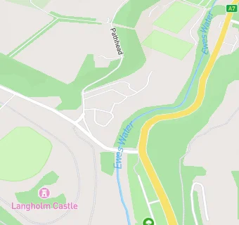 map for Buccleuch Estates (Game Larder)