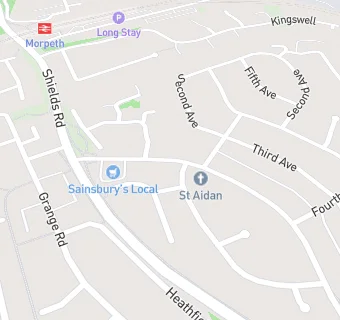 map for Stobhill Pharmacy