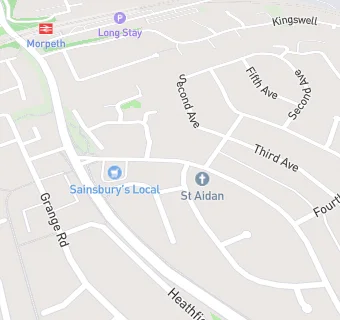 map for Sainsbury's