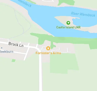 map for The Foresters Arms