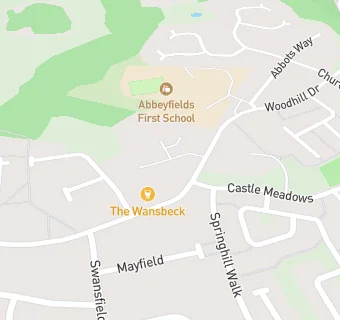 map for Wansbeck Inn