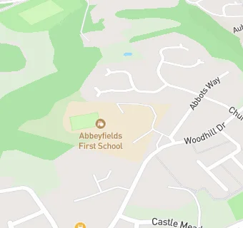 map for Abbeyfields First School