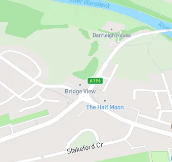 map for Bridge View Care Home