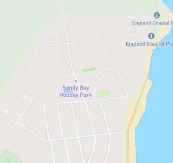 map for Sandy Bay Holiday Park