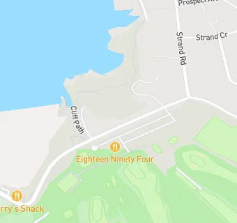 map for Portstewart Golf Club (Bar)