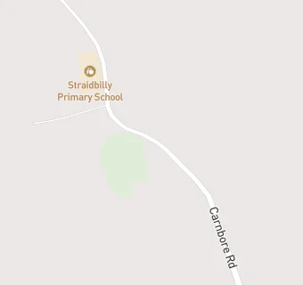 map for Straidbilly Primary School