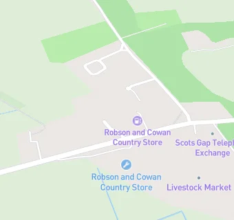 map for Scots Gap Medical Group