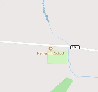 map for Nethermill School