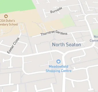 map for Northern Social Club