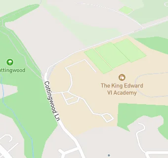 map for The King Edward VI School