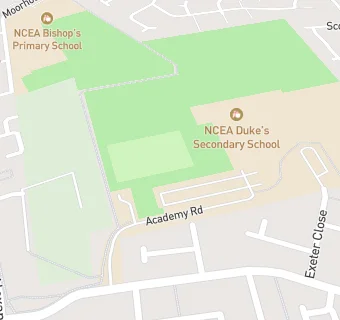 map for Hirst High School