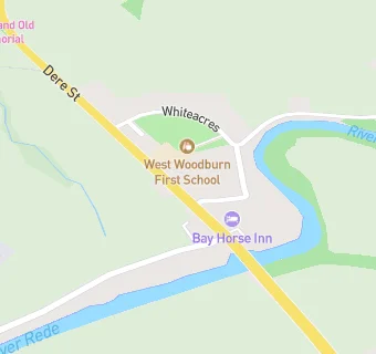 map for West Woodburn Shop