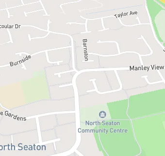 map for North Seaton Community Centre