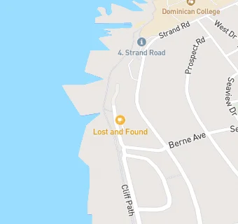 map for Lost & Found Eatery