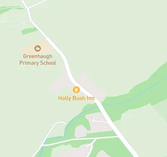 map for Holly Bush Inn