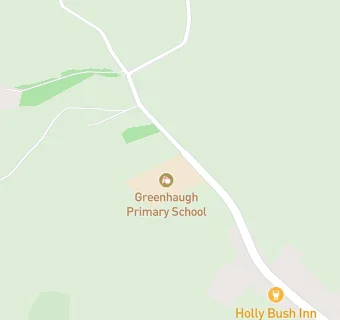 map for Greenhaugh Primary School