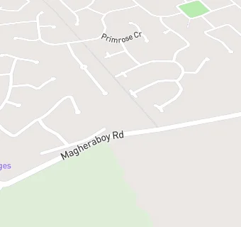 map for Magherabuoy House Hotel