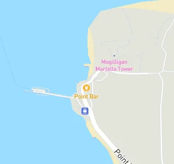 map for Point Bar