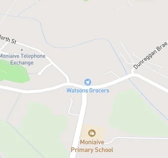 map for Watsons Grocers