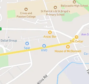 map for New Canton House