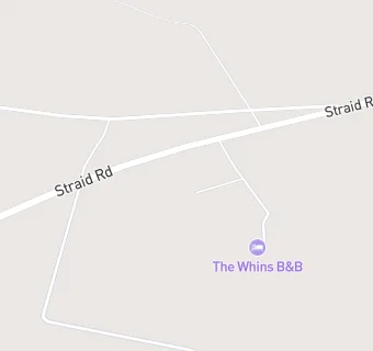 map for The Whins B and B