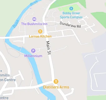 map for Gordons Chemist