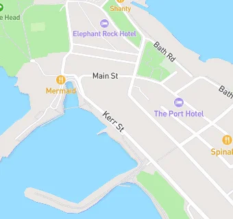 map for Pier 39 Portrush