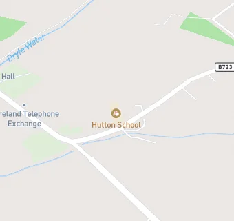 map for Hutton School