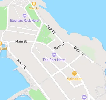 map for Portrush Atlantic Hotel