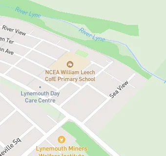 map for Lynemouth Pharmacy