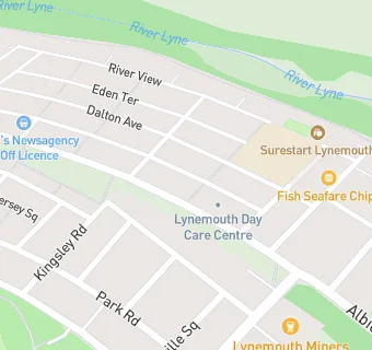 map for Lynemouth Day Care Centre