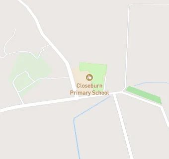 map for Closeburn School