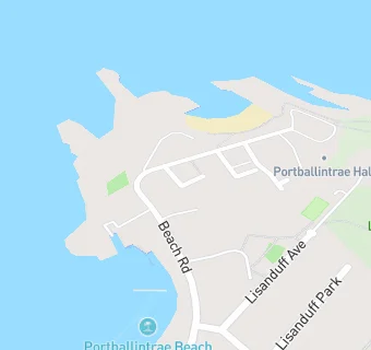 map for Portballintrae Boat Club