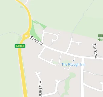 map for The Plough Inn