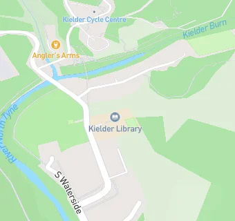 map for Kielder Primary School and Nursery