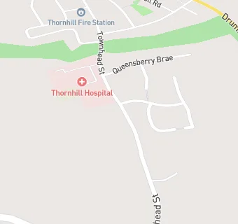 map for Thornhill Medical Practice