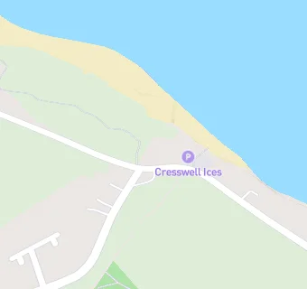 map for Cresswell Ices