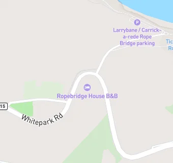 map for Ropebridge House