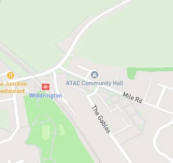 map for ATAC Community Hall