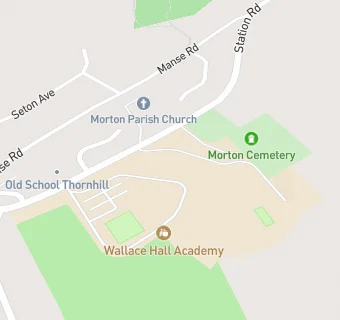 map for Wallace Hall Primary School