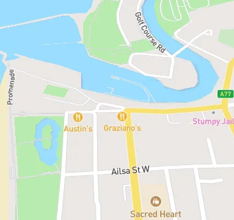 map for The Harbour Bar